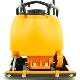 Placă compactoare unidirecțională Verke C80THC, motor 6,5 CP, 78 kg, cu roți transport și rezervor apă - Img 8