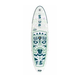 Placă de paddleboard FunWater SUP SUPFW05D Tiki 3,2m (verde) - Img 2