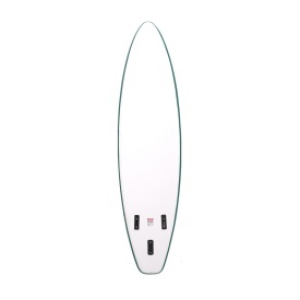 Placă de paddleboard FunWater SUP SUPFW69A 3,35m (verde-albă) - Img 8
