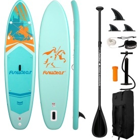Placă de paddleboard FunWater SUP SUPFW70A 3,5m (turcoaz) - Img 5