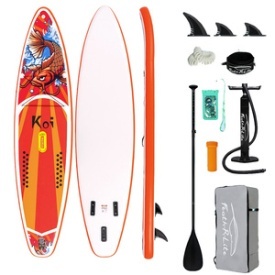 Placă SUP Funwater Feath-R Lite Koi 3,5m SUPFR01E - Img 12