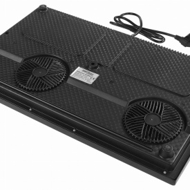 Plită cu inducție dublă KraftDele KD4167, 2000 W, 2 zone de gătire, panou tactil, 4 moduri de lucru și timer - Img 12