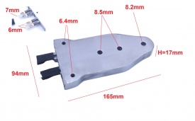 Plita de schimb pentru sudura PPR 2900W NR.2447