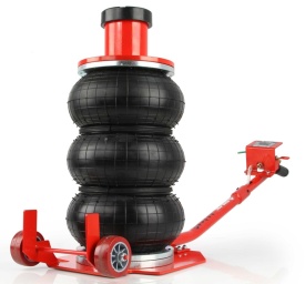 Pod pneumatic tip pernă Mar-Pol 3,5T cu adaptor înalt, ridicare până la 51 cm, pentru atelier și vulcanizare - Img 3