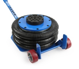 Pod pneumatic tip pernă Mar-Pol 3,5T, model bałwanek cu 3 camere, pentru atelier auto, vulcanizare și utilaje - Img 6
