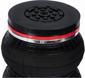 Podnoșnic pneumatic tip bałwanek KraftDele KD470, 3,5T, ridicare 150-400 mm, pentru service auto și garaj - Img 10