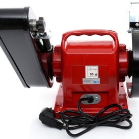 Polizor de banc 2 în 1 KraftDele KD545, 1800W, cu bandă abrazivă și disc pentru ascuțire, șlefuire și curățare metal - Img 4