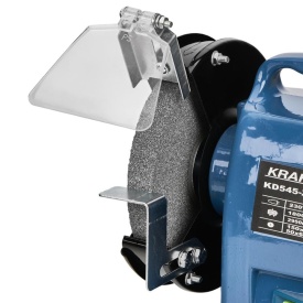 Polizor de banc cu bandă și disc KraftDele KD545-Z, 1800W, 2 în 1 pentru ascuțire, șlefuire și curățare piese metalice - Img 6