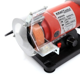 Polizor de banc KraftDele KD544 200W cu ax flexibil și turație reglabilă pentru șlefuire și polizare de precizie - Img 2