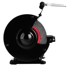 Polizor de banc KraftDele KD565, 1700W, 150x20x12,7 mm, cu 2 pietre de polizare pentru ascuțire, curățare și finisare - Img 3