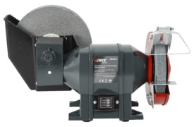 Polizor de banc uscat și umed 150/200 mm, 250 W, cu 2 discuri laterale, pentru ascuțire și șlefuire precisă MaxRom V08031 - Img 10