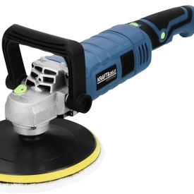 Polizor electric pentru lustruire KraftDele KD3079, 180 mm, viteză reglabilă 800-3300 rpm, set extins accesorii