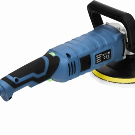 Polizor electric pentru lustruire KraftDele KD3079, 180 mm, viteză reglabilă 800-3300 rpm, set extins accesorii - Img 9