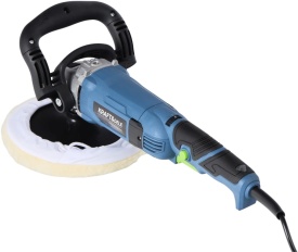 Polizor electric pentru polisare KraftDele KD3043, 180 mm, 2600 W, 500-3800 rpm, pentru metal și prelucrarea sudurilor - Img 4