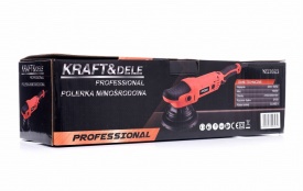 Polizor orbital electric KraftDele KD3023, 1500W, disc 150 mm, reglaj turație 2100-5000 RPM - Img 10