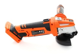 Polizor unghiular cu acumulator 18V KraftDele PROSERIES KD1771, disc 115 mm, pentru șlefuire și polizare metal, piatră și ceramică - Img 7