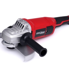 Polizor unghiular electric KraftDele KD3165, 230 mm, 2950W, pornire lină și mâner suplimentar pentru tăiere și șlefuire