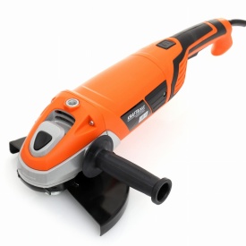 Polizor unghiular profesional KraftDele KD3049, 3100W, disc 230 mm, M14, pentru tăiere, șlefuire și polizare - Img 3