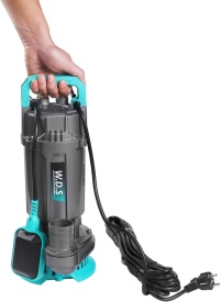 Pompă apa profesională W.D.S. WDS2428 3200W Debit 30.000 L/h, Conexiune 2 inch, Carcasă Fontă, cu Flotor automat - Img 7