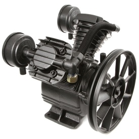 Pompă compresor aer cu 2 cilindri Mar-Pol V-2065, ungere cu ulei, 400 l/min, 10 bar, pentru butelii 50-150 L - Img 11