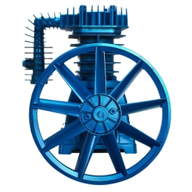 Pompa compresor de aer cu 2 pistoane de 90mm debit 960l/min 4-5 kW 10 bari Barracuda B-AC2090H - Img 4
