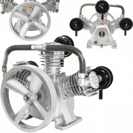 Pompa compresor de aer cu 3 pistoane de 65mm in W cu debit 540 l/min 3-4kW W3065R (imbunatatit)