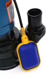 Pompă de fose septice cu tocător KraftDele KD754 – 2850W, 21.000 L/h, Flotor Automat, H 23m, Conexiune 2 inch, Fontă - Img 12