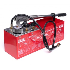 Pompa de testare presiune 0-50kg / 45ml / 12L 50bar 10478 – Kraft&Dele