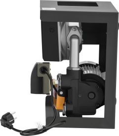 Pompa de transfer motorină și ulei KraftDele KD1174 cu pistol automat AUTO STOP, debit 75 l/min, 230V - Img 4