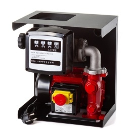 Pompa electrică autoamorsantă pentru motorină și ulei Mar-Pol M79929, Mini CPN 230V, debit 40 l/min, cu pistol și furtunuri - Img 7