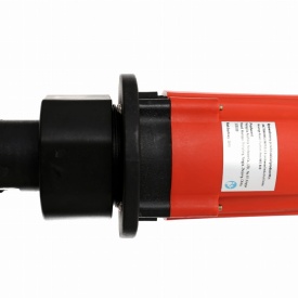 Pompa electrică de butoi pentru combustibil și uleiuri KraftDele KD1165, 0,55 kW, pentru butoaie de 200L și 220L - Img 10