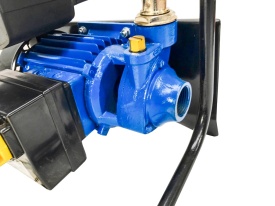 Pompa electrică de transfer combustibil VERKE YBV-600T, mini distribuitor portabil 600 W, 40 l/min, cu pistol automat și contor - Img 7