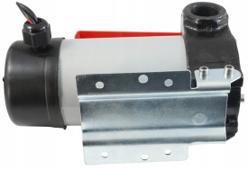 Pompa electrică de transfer ulei și motorină 12V, 160W, 50 l/min, MaxRom, cu accesorii incluse pentru alimentare rapidă - Img 5