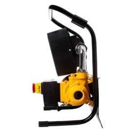 Pompa electrică pentru motorină și ulei de încălzire Mar-Pol Mini CPN 230V, debit 40 l/min, cu pistol și furtunuri - Img 6