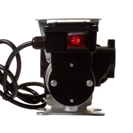 Pompă electrică pentru ulei și motorină 12/24V, racord 1 inch, debit până la 70 l/min, Mar-Pol M66905 - Img 3