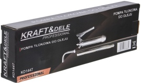 Pompa manuală cu piston pentru butoi de ulei și lichide necorozive KraftDele KD1447, montaj pe beci/butoi - Img 11