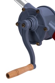 Pompa manuală rotativă autosorbantă pentru ulei și motorină KraftDele KD5127, pentru butoaie, rezervoare și canistre - Img 6