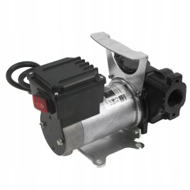 Pompa pentru ulei și motorină 12V/24V Mar-Pol M66902, set complet cu furtunuri și accesorii - Img 3