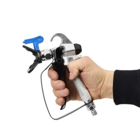 Pompa profesionala de zugravit vopsit airless electrica cu piston 3.5KW 15L/min MXK2123 - Img 2