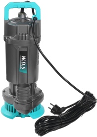 Pompă profesională W.D.S. WDS2427 – 3200W, 30.000 L/h, Fontă, 2 inch, Apă Curată/Murdară