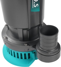 Pompă profesională W.D.S. WDS2427 – 3200W, 30.000 L/h, Fontă, 2 inch, Apă Curată/Murdară - Img 9