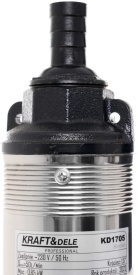 Pompa submersibilă cu șurub KraftDele KD1705, 0,85 kW, 85 m, 50 l/min, 100 mm, pentru apă curată și sisteme hidrofor - Img 6