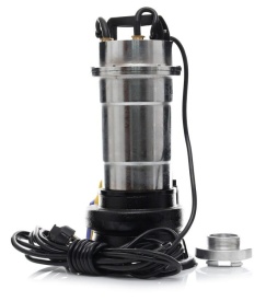 Pompă submersibilă cu tocător 2900W 2” KraftDele KD757 – 25m refulare, plutitor automat, apă murdară și dejecții - Img 4
