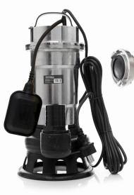 Pompă submersibilă cu tocător 3100W + plutitor KraftDele KD763 – 25000L/h, IP68, pentru apă murdară