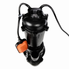 Pompă submersibilă cu tocător și plutitor KraftDele KD765 – 3200W, 25000L/h, IP68, 3 racorduri (1/2", 1", 2"), apă curată/murdară - Img 8