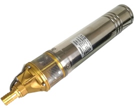 Pompa submersibilă de apă curată MaxRom 0,75 kW, 2400 l/h, înălțime de pompare 60 m, cu cablu 10 m și cutie de comandă - Img 6