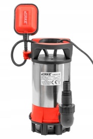 Pompă submersibilă pentru apă curată și ușor murdară 550 W, 12.500 l/h, cu plutitor automat, MaxRom V60016 - Img 10
