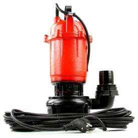 Pompa submersibilă pentru apă murdară cu tocător Mar-Pol M79900, 0,75 kW, 18000 l/h, refulare 2 inch - Img 2