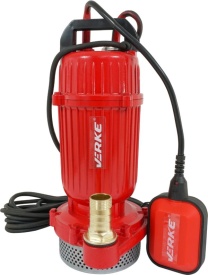 Pompă submersibilă pentru apă murdară VERKE QDX-370F cu plutitor, 1 inch, 0,37 kW, debit 5000 l/h - Img 11
