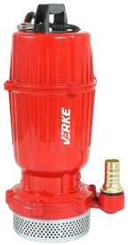 Pompă submersibilă pentru apă murdară VERKE QDX-550, 230V, 0,55 kW, 8000 l/h, refulare 1 inch, înălțime max. 22 m - Img 5
